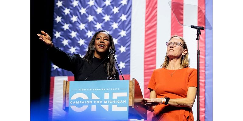 Michigan Democratic Election watch party ends as races remain undecided