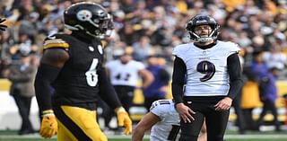 Ravens back PK Justin Tucker after missed FGs in two-point loss