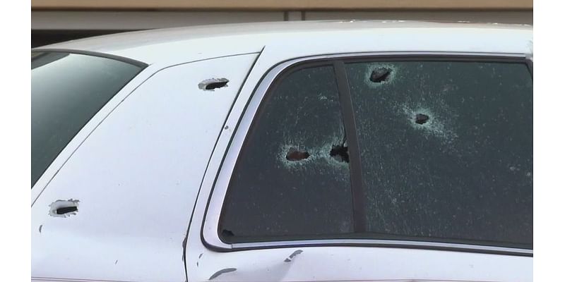 Houston crime: Car sprayed with bullets, infant survives; 1 dead, 1 injured