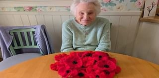 Wakefield care home call local crafters to create poppies for Remembrance Day display