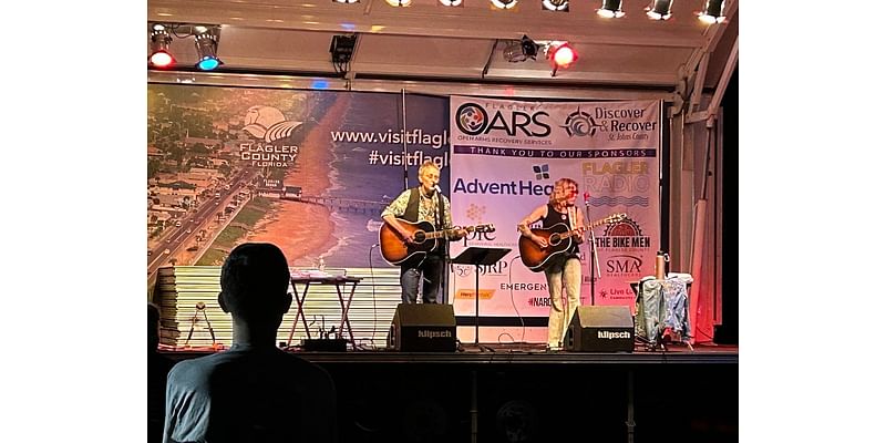 Flagler OARS Welcome Grammy Nominee to Talk Recovery at 2024 Music Festival