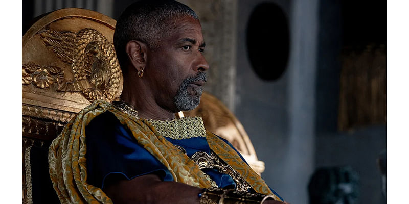 Gladiator 2 Review: Denzel Washington Is The Best Part Of Ridley Scott's Sequel