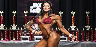 Orrington bodybuilder places ninth in national competition
