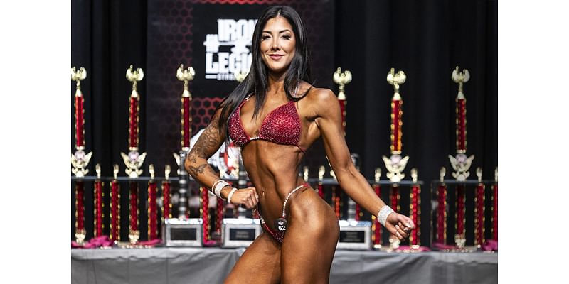 Orrington bodybuilder places ninth in national competition