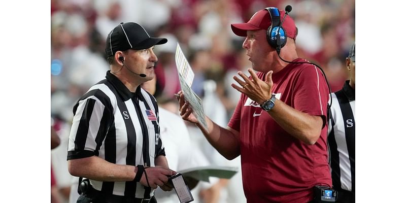 Kalen DeBoer on crucial Alabama football penalty: ‘Gotta do a better job’