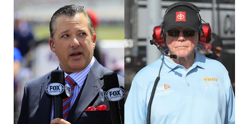 Tony Stewart’s Mentee Takes a Sly Dig at Former SHR Boss Amid Surprising Praise for Joe Gibbs