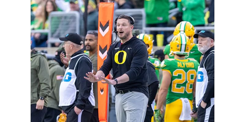 What Dan Lanning said after No. 1 Oregon football beats Maryland