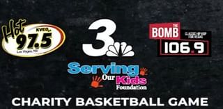 News 3 & Hot 97.5 play a Charity Basketball game benefitting Serving Our Kids Foundation