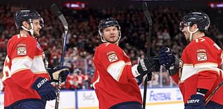 Florida Panthers top Dallas Stars 4-2 and sweep 2-game series in Finland