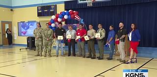 J.C. Martin Elementary hosts ceremony to honor Laredo veterans