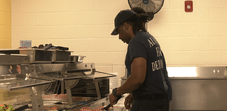 Richmond County School System assisting in serving hot meals to first responders, emergency works, lineman, and families after Hurricane Helene