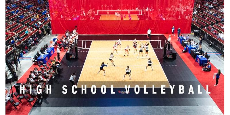 Rankings: Nebraska high school volleyball, Sept. 24