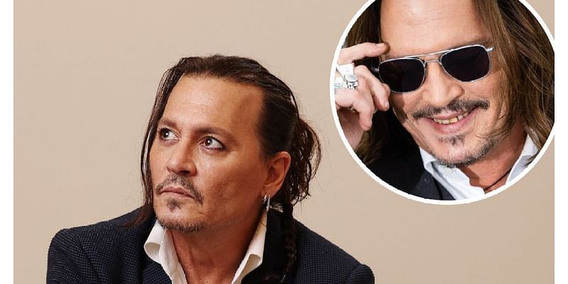 Johnny Depp's Teeth 'Just the Beginning' of a Total Makeover (EXCL)