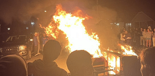 State Street burned couches, just like the old days