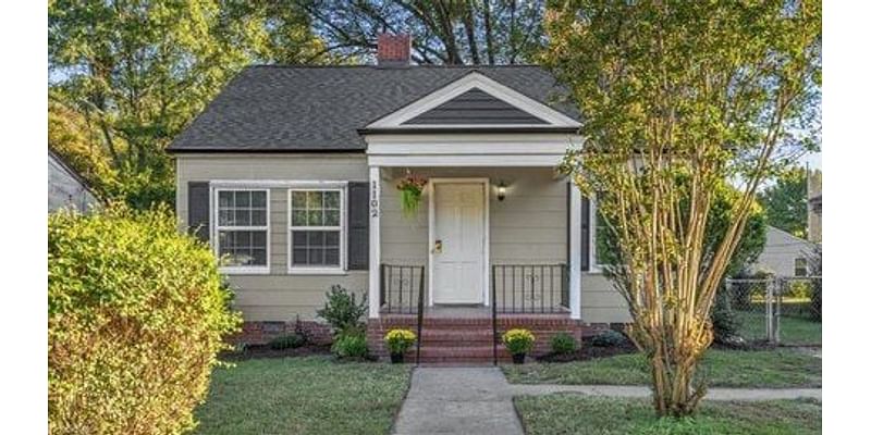 2 Bedroom Home in Greensboro - $160,000