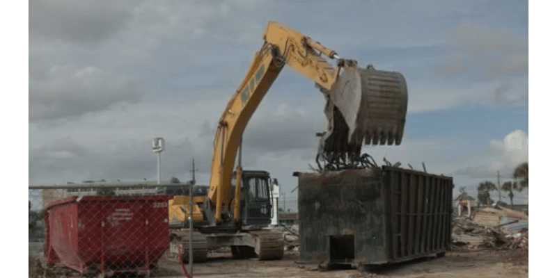 Panama City Mall’s Sears demolition nears completion