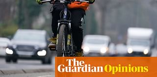 Speeding delivery e-bikes are a menace – but the solution isn't to push all cyclists into the road | Peter Walker