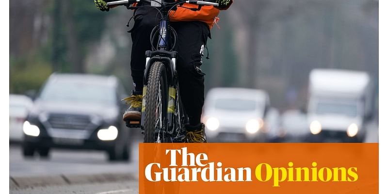 Speeding delivery e-bikes are a menace – but the solution isn't to push all cyclists into the road | Peter Walker