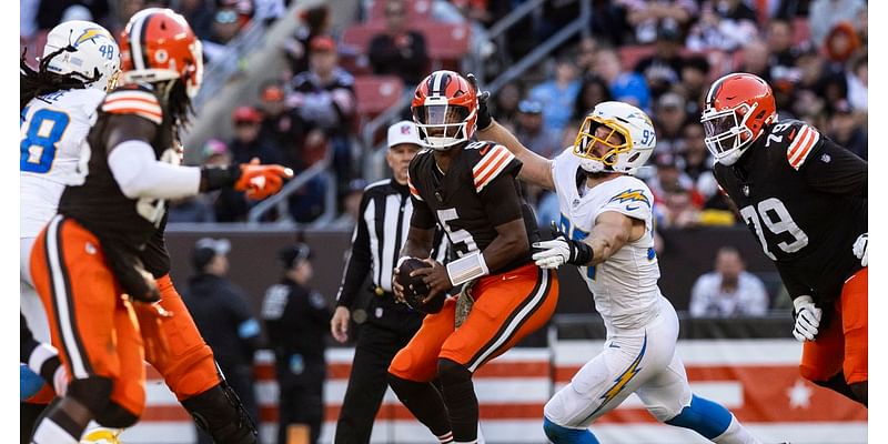 Browns’ offensive snap counts, stats, and notes: Week 9 - Turning the page