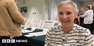 Shrewsbury hospice raises funds through art created by patients