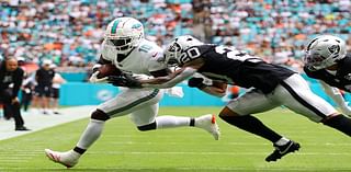 Dolphins' aerial attack downs Raiders