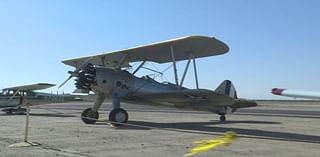 Families flock to Shafter for a glimpse of aviation and automobile marvels