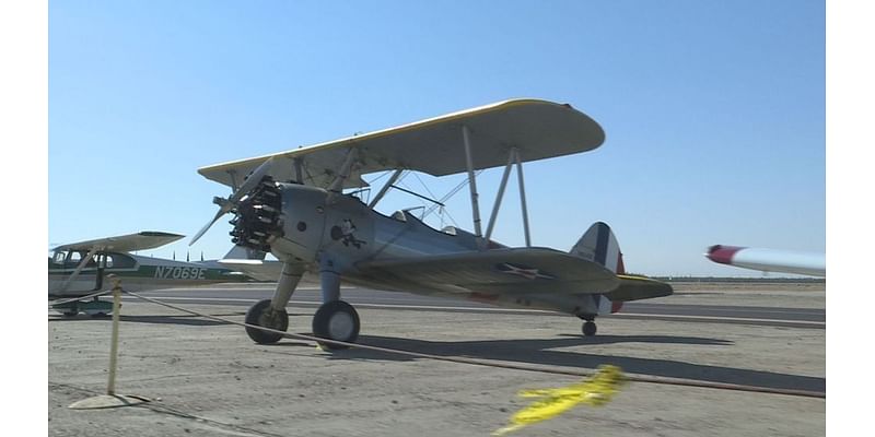 Families flock to Shafter for a glimpse of aviation and automobile marvels