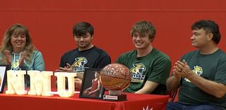 South Beloit basketball standout Ross Robertson signs with Northern Michigan University