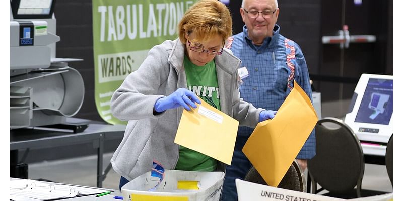 Milwaukee is recounting about 34,000 ballots due to human error