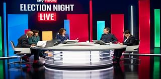 Election night TV review: From Sky News’ guttural grunting to the BBC’s disjointed duo