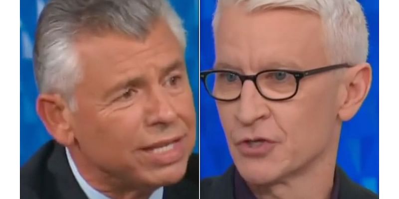 Anderson Cooper Tells Trump Surrogate To His Face On Live TV: That's 'Just Bulls**t'