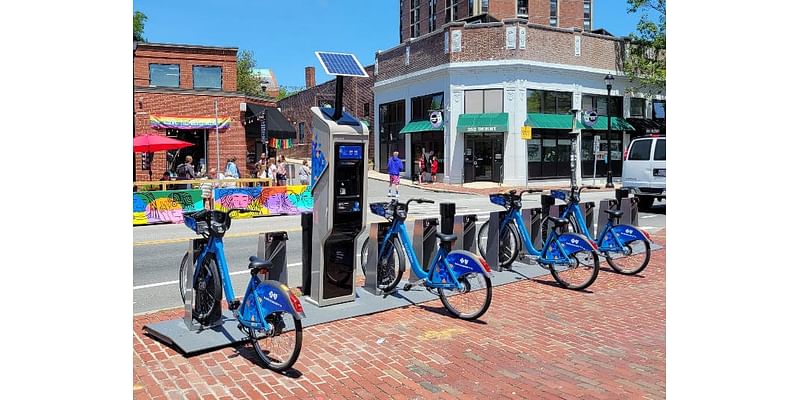 E-Bluebikes Coming To Salem Via $250K MA Grant