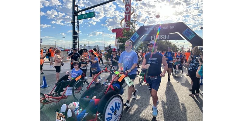 Las Vegas community comes together for Vegas Strong 5K