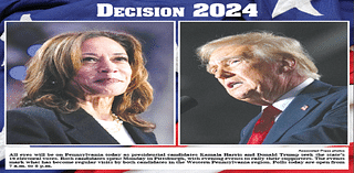 Harris, Trump make final pitches in Pa.