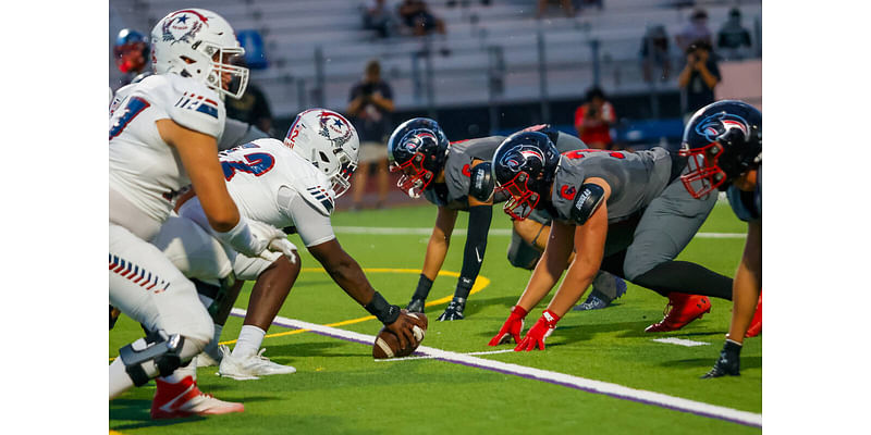 Prep rankings: New No. 3 in 5A football after Friday night upset