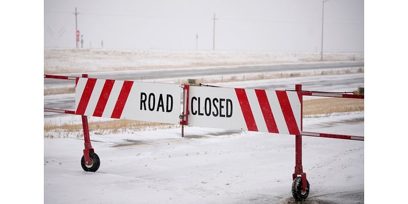 State Patrol shares list of road closures in Colorado