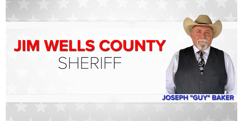 Joseph "Guy" Baker is the projected winner for JWC Sheriff race