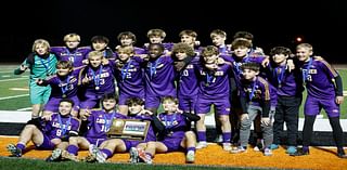 Lourdes boys soccer dominates, secures Section 1A championship