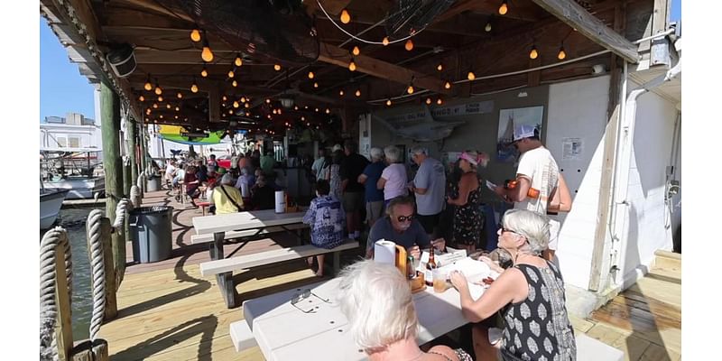 Star Fish Company is recovering from Hurricane Helene, one grouper taco at a time