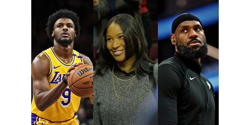 $107 Million Duty Forces LeBron & Bronny To Miss Out On Savannah James’ Scary Night In Backyard