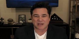 Moment Superman actor Dean Cain muddles up his words and makes hilarious faux pas about Donald Trump