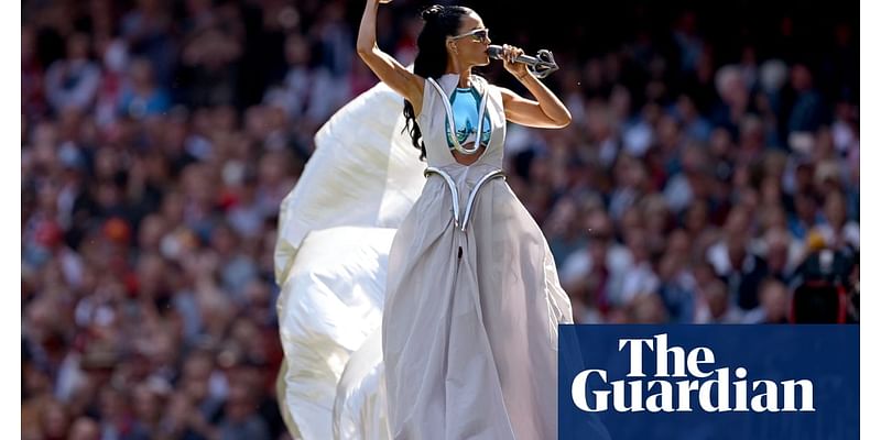 Katy Perry: AFL grand final pregame show review – big hits dominate uneventful set