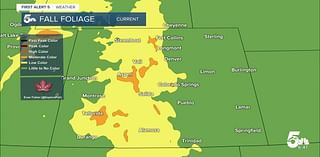 Latest Fall Foliage Forecast: What this weekend's storm could do to the color change