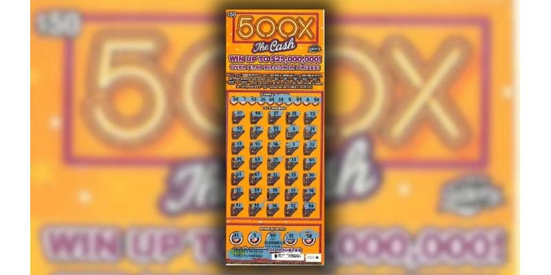 Palm Beach Gardens woman turns $50 into $1 million with scratch-off ticket