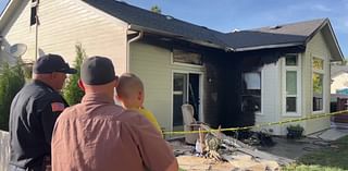 Good Samaritan neighbors jump in to help save burning house