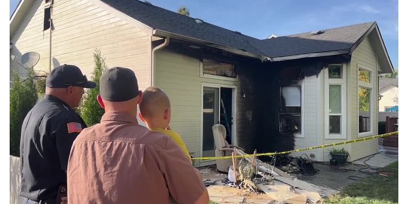 Good Samaritan neighbors jump in to help save burning house