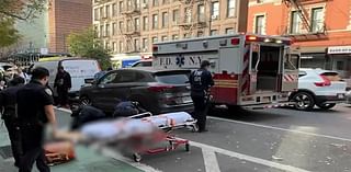 Manhattan mayhem as gunman opens fire in broad daylight