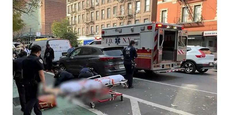 Manhattan mayhem as gunman opens fire in broad daylight