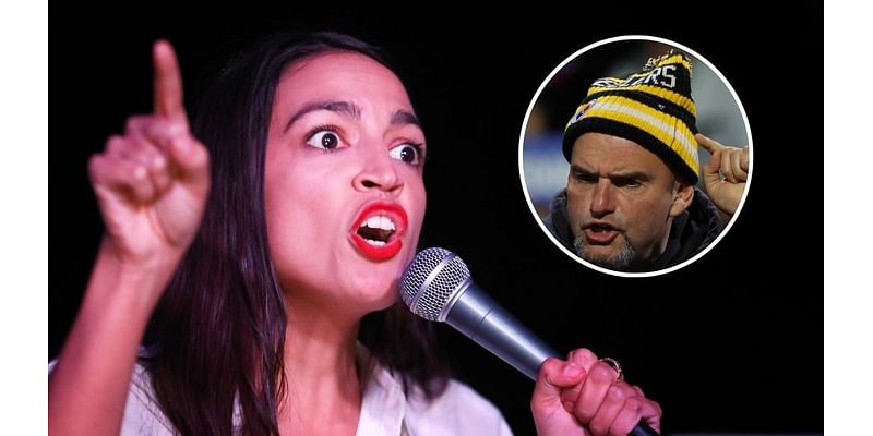 AOC claps back at Fetterman over Israel comments: 'Bleak dunk attempt'