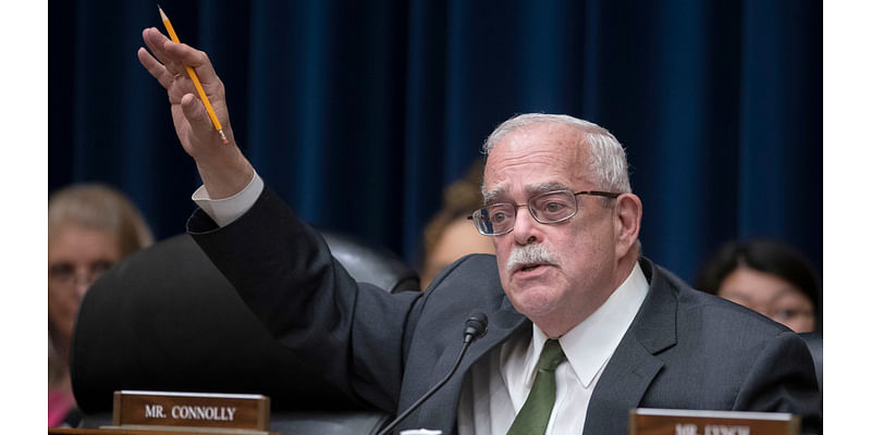 Virginia US Rep. Gerry Connolly announces cancer diagnosis after securing re-election